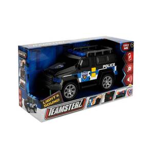 Teamsterz Sesli ve Işıklı 4x4 Polis Arabası