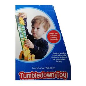 The Toy Workshop - Ahşap Ağaçta Kayma Oyuncağı - Fil