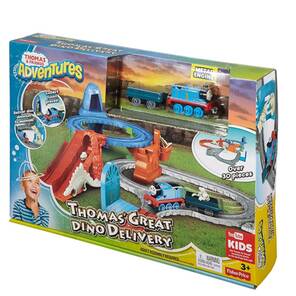 Thomas and Friends Adventures Dinozor Macerası Oyun Seti