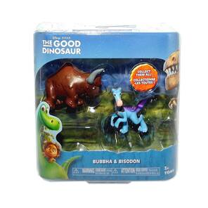 TOMY - The Good Dinosaur - 2'li Minifigür
