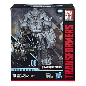 Transformers Film Serisi Dev Decepticon Blackout