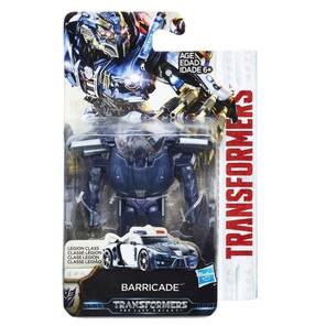 Transformers Seri 5 Mini Figür Barricade