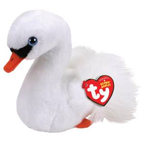 Ty Beanie Babies Gracie Kuğu Peluş 15 cm.