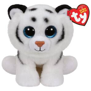 TY Beanie Babies - Tundra - Peluş Kaplan - 15 cm