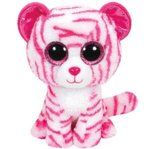 Ty Beanie Boos Asia Beyaz Kaplan Peluş 15 Cm