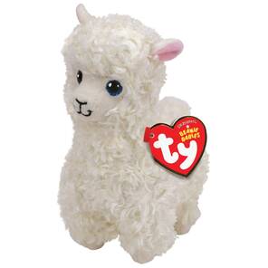 Ty Beanie Boos Lama Lily Peluş 15 Cm