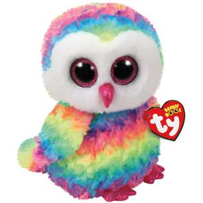 TY Beanie Boo´s - Owen - Peluş Baykuş - 25 cm