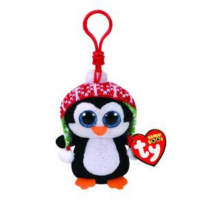 Ty Beanie Boo´s - Penelope - Peluş Penguen Anahtarlık - 10 cm