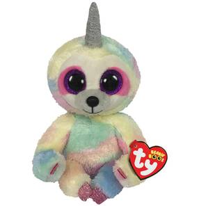 Ty Beanie Boos Tek Boynuzlu Sloth Peluş 15 Cm