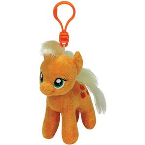 TY My Little Pony Apple Jack Peluş Anahtarlık