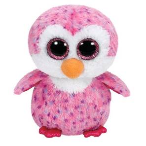 TY Pelüş Oyuncak Glider Pink Penguin 15cm