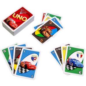 UNO CARS 2 Kartlar