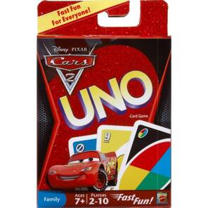 UNO CARS 2 Kartlar