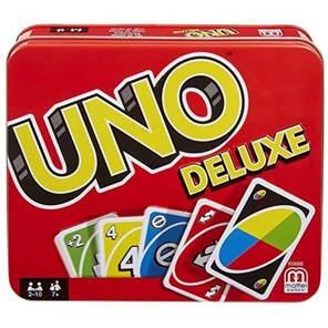 UNO Kart Oyunu - Deluxe
