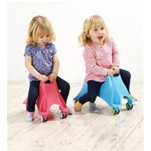 WHIRLEE - Kırmızı Tekerlekli Oturak