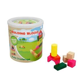 Woody Ahşap Bloklar 30 Parça