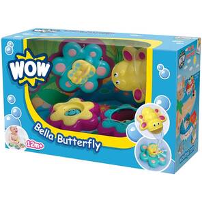 WOW - Kelebek Papatyalar (4 Parçalı Set)