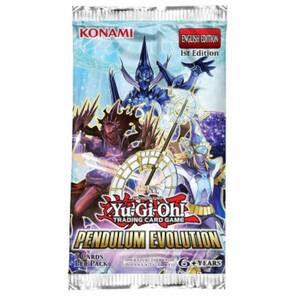 Yu-Gi-Oh! 2017 TCG Pendulum Evolution 1stE BP EN