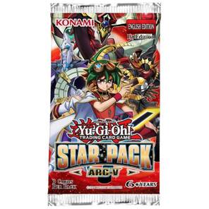 Yu-Gi-Oh! Kartları Star Pack Arc-V