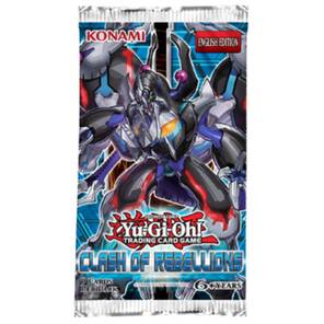Yu-Gi-Oh! TCG Clash of Rebellions Booster