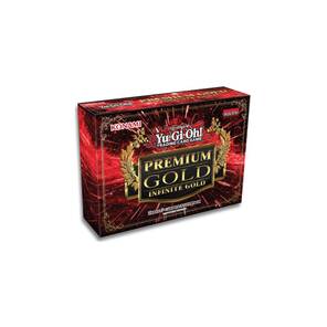 Yu-Gi-Oh! TCG Premium Gold Infinite Gold
