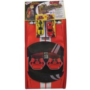 ZIP-BIN - Cadde Yarışçısı Sırt Çantası + 2 Metal Araba