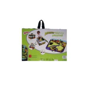 ZIP-BIN - Dinozor Oyun Seti + 2 Dinozor