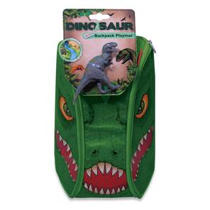 ZIP-BIN - Dinozor Sırt Çantası + 1 Dinozor