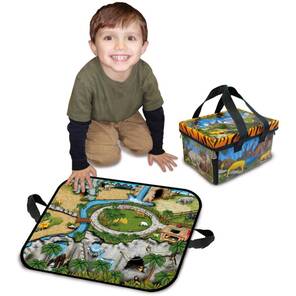 ZIP-BIN - Küçük Hayvanat Bahçesi + 2 Hayvan